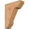 Ekena Millwork Traditional Slat Smooth Bracket, Western Red Cedar, 5 1/2"W x 18"D x 22"H BKT06X18X22TRA06SWR - alternate 1